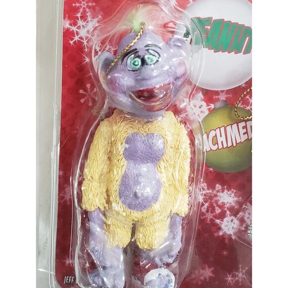 NEW Jeff Dunham Christmas Ornaments Walter Peanut Achmed Bubba J Gift Comedian - Picture 2 of 6